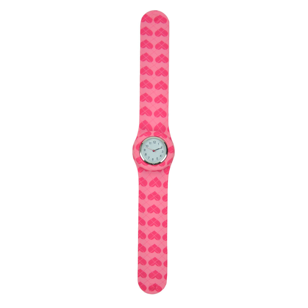 Silicone Flap Bracelet Watch